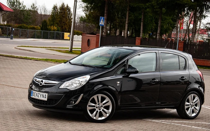 Opel Corsa cena 22900 przebieg: 166500, rok produkcji 2013 z Grodków małe 742
